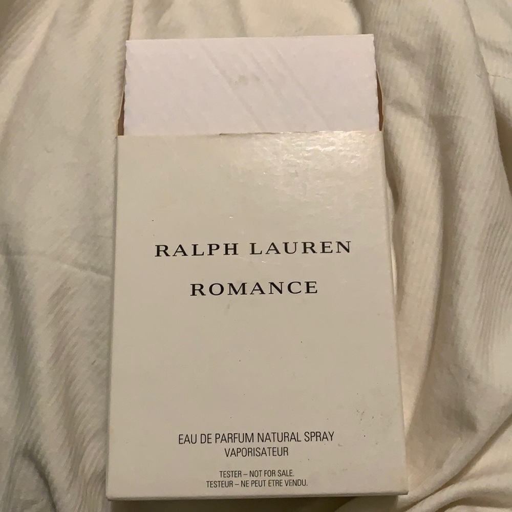 Ralph Lauren romance